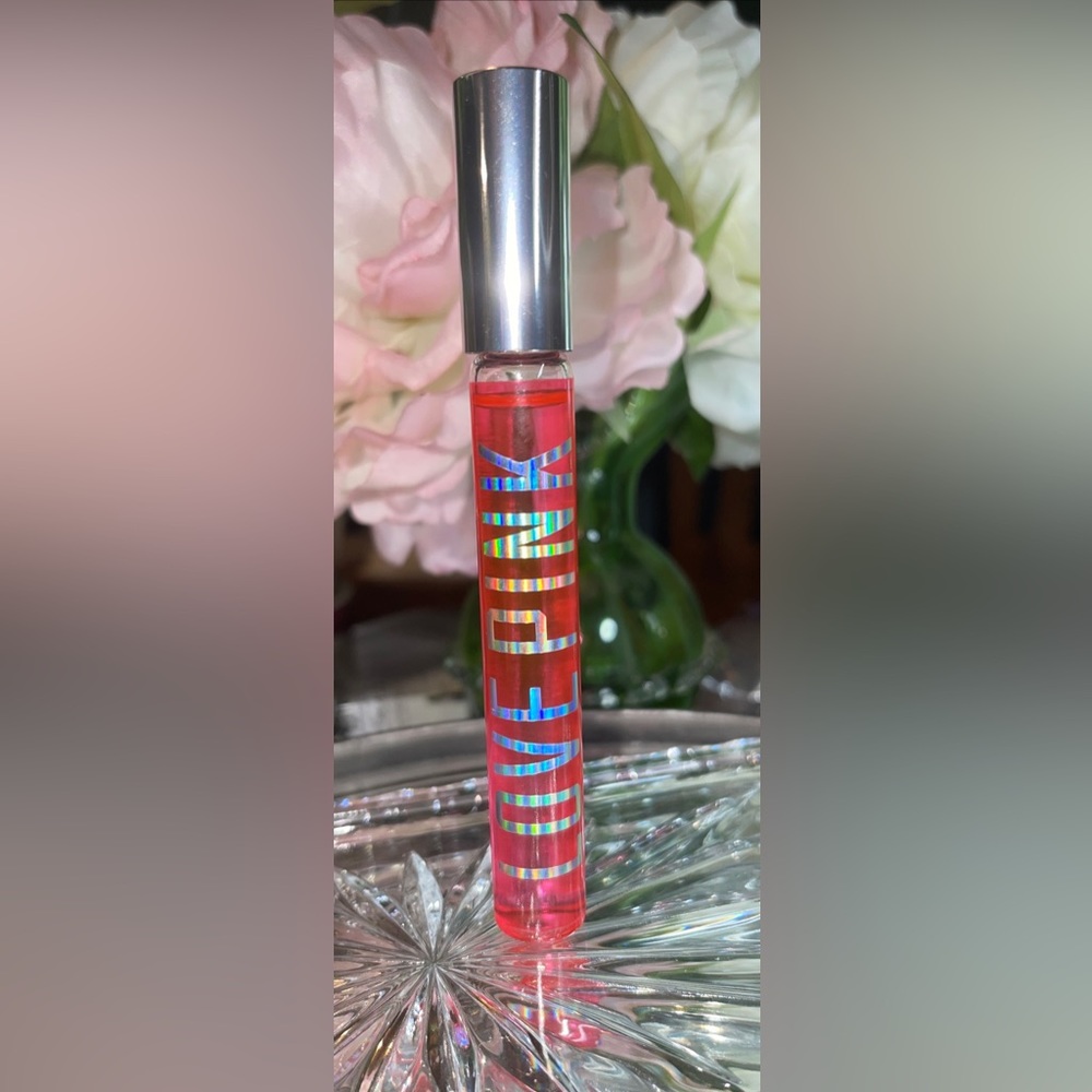 Victoria's Secret LOVE PINK Eau De Parfum Rollerball .33 oz Travel Size